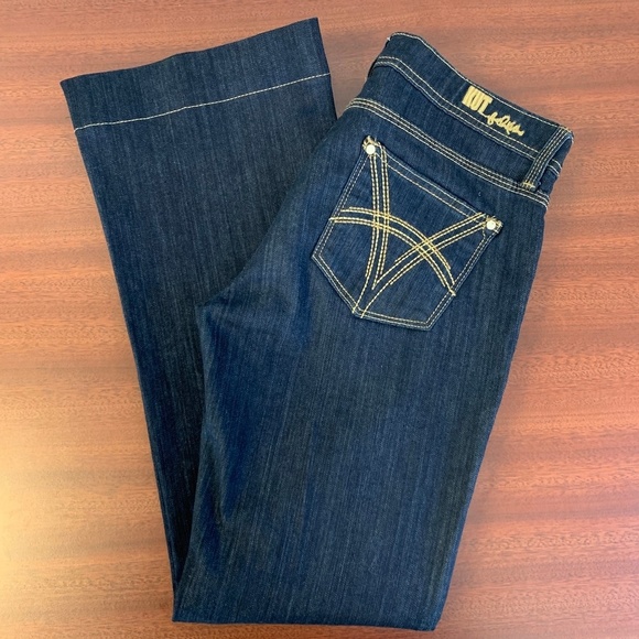 Kut from the Kloth Maggie Flare Gold Thread - Picture 1 of 8